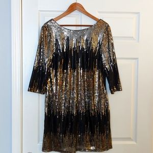 Sequined Dress